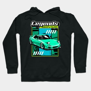 RX7 JDM Car Hoodie